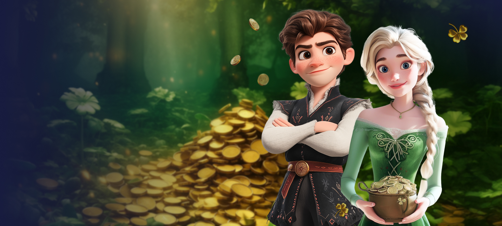 Up to 5,000€ + 400 Free Spins
